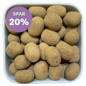 Hvid Choko Lakrids