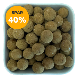 Hvid Choko Lakridskugler