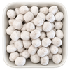 Hvide Karamel Drømme fra Scan Choco – lyse, pudrede toffee bonbons med karamelsmag i Bland Selv Slik.