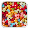 Jellybean Gourmet – farverige frugtgelébønner i mange smagsvarianter, perfekte i Bland Selv Slik og til søde øjeblikke for både børn og voksne.