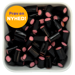 Jordbær Lakrids Bidder