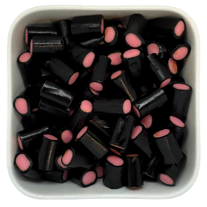 Jordbær Lakrids Bidder