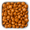Karamel Saltlinser fra Carletti i Bland Selv Slik – Sukkerdragéer med lakrids og karamel.