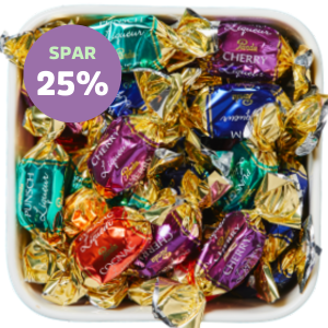 -25% Likørkonfekt