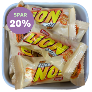 -20% Lion White