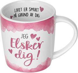 JEG Elsker dig! -kop