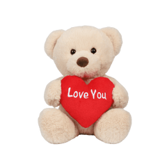 Love You Hjertebamse