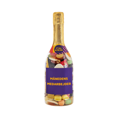 Månedens medarbejder - Champagneflaske