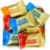 Mini Guld Barre fra Toms – Assorterede chokoladebarer i mini-format i Bland Selv Slik fra SlikEkspressen.