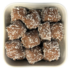 Mormors Kokostoppe – Klassiske kokostoppe med chokolade fra SlikEkspressen.