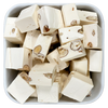 Nougat Almond fra Lonka i Bland Selv Slik – blød nougat med sprøde mandler.