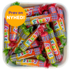PEZ Fizzy Roll – brusende pastiller i farverig indpakning med frugtsmag. Nyhed hos SlikEkspressen.