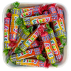 PEZ Fizzy Roll fra Cloetta – små ruller med brusende pastiller i fem frugtsmage som Bland Selv Slik.