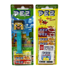 PEZ Minecraft Pakke