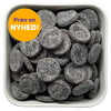 Piratos Salt fra Haribo – runde lakridsmønter med salt salmiak. Nyhed i Bland Selv Slik hos SlikEkspressen.