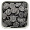 Piratos Salt fra Haribo – runde lakridsmønter med salt salmiak.