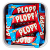 Plopp fra Cloetta i Bland Selv Slik – Indpakkede chokoladestykker med karamelfyld.
