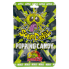 Pop Candy Æble fra Scan Choco – brusende bolsjer med æblesmag der popper i munden. Sprudlende variant i Bland Selv Slik.