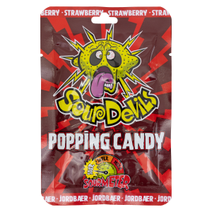 Pop Candy Jordbær