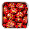 Rollo Engelsk fra Cloetta – klassiske flødekarameller med let sprød overflade, pakket i rød folie, perfekt i Bland Selv Slik.