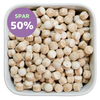 Salt Pastiller fra DanKonfekt i Bland Selv Slik – små salmiak pastiller med intens lakridssmag. Tilbud hos SlikEkspressen – spar 50%.