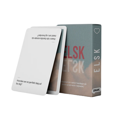 Samtalekort ‘Elsk‘