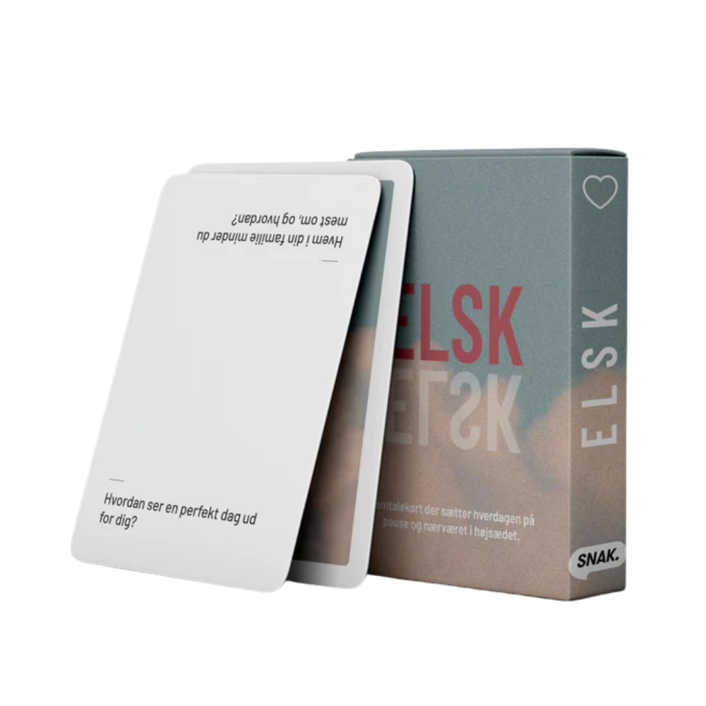 Samtalekort ‘Elsk‘