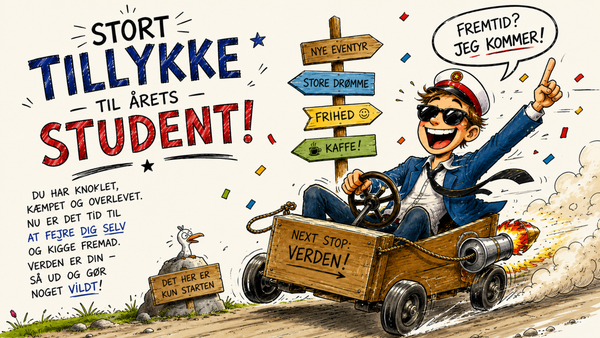 Små kort til store studenterminder 🎉 6