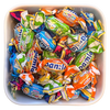 Sour Fruit Burst fra Tayas – farverige og syrlige frugtkarameller i Bland Selv Slik.