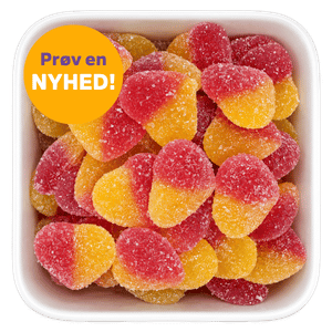 Sour Peach Hearts