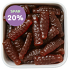Store colaflasker fra Malaco – blød vingummi med klassisk colasmag i Bland Selv Slik. Tilbud hos SlikEkspressen – spar 20%.