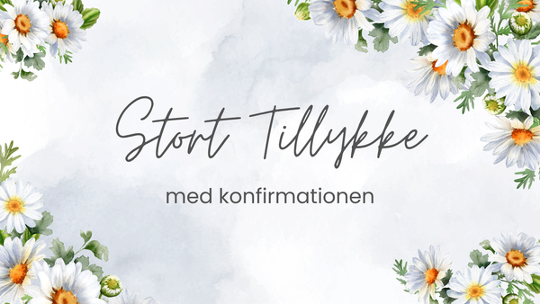 Personlige kort til konfirmation & nonfirmation 💌 5