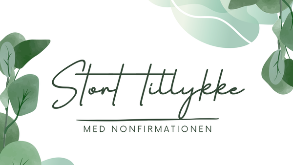 Personlige kort til konfirmation & nonfirmation 💌 6