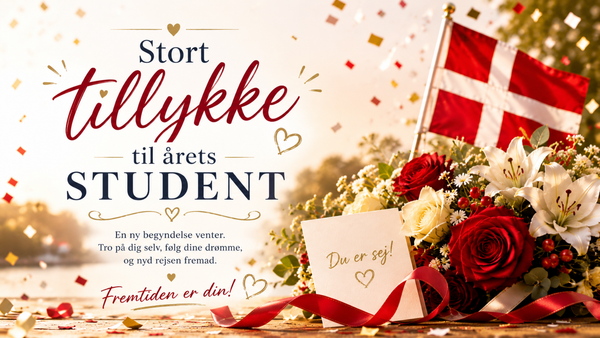 Små kort til store studenterminder 🎉 9
