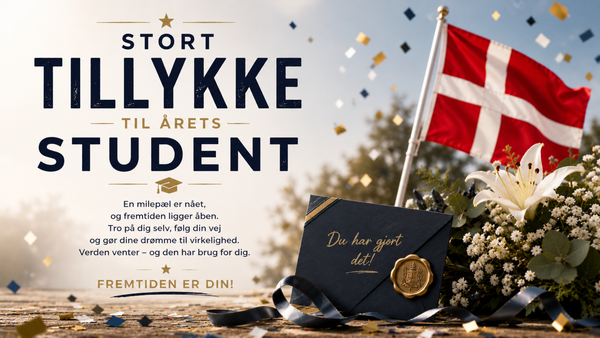 Små kort til store studenterminder 🎉 10