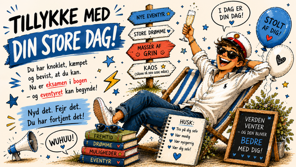 Små kort til store studenterminder 🎉 1