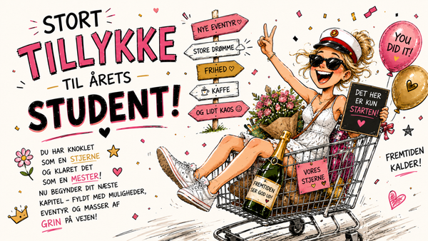 Små kort til store studenterminder 🎉 7