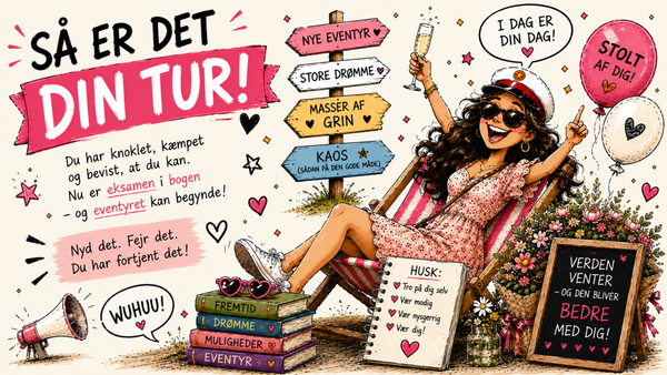 Små kort til store studenterminder 🎉 2