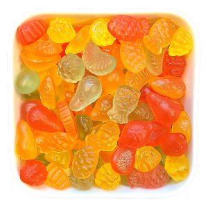 Sukkerfri Frugtmix