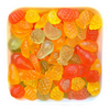 Sukkerfri Frugtmix fra Candynavia – farverige vingummier med frugtsmag i Bland Selv Slik.