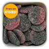 Sunset fra Matthijs – tofarvet vingummi med frugt og lakridssmag. Nyhed hos SlikEkspressen.