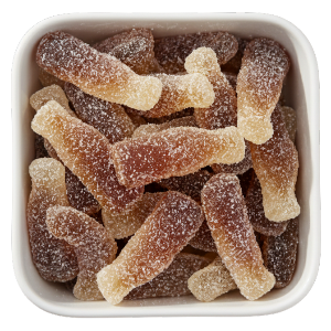 Syrlige Cola Flasker