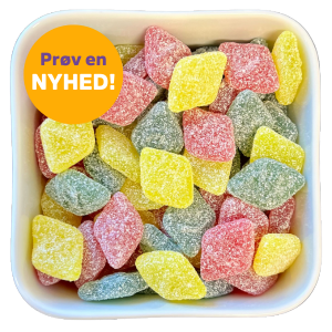 Syrlige Frugt Diamanter