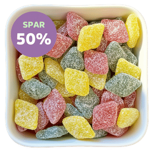 Syrlige Frugt Diamanter