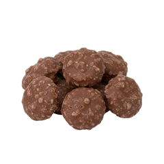 Toffee Crisp fra Dals – små chokoladeovertrukne toffeestykker med sprødt knas.