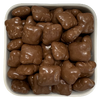 Tupla Crispy Puffs fra Cloetta – sprøde hvedepuffs med blødt nougatfyld og mælkechokolade.