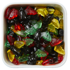 Vampyrer fra Haribo – lakrids og vingummi formet som flagermus.