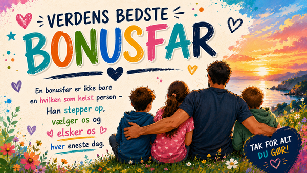 Kort til fars dag – små hilsner med stor betydning 💌 5