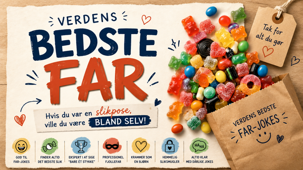 Kort til fars dag – små hilsner med stor betydning 💌 10