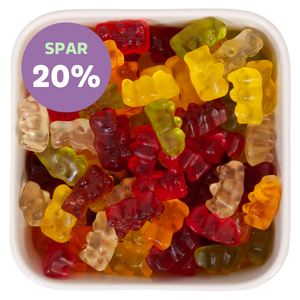 -20% Vingummi Bamser SF